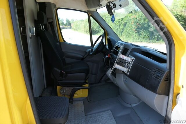 Transporter mit Koffer mercedes-benz SPRINTER 310 CDI MAXI EURO-5 KOFFER REGALE KAMERA DURCHGANG COC