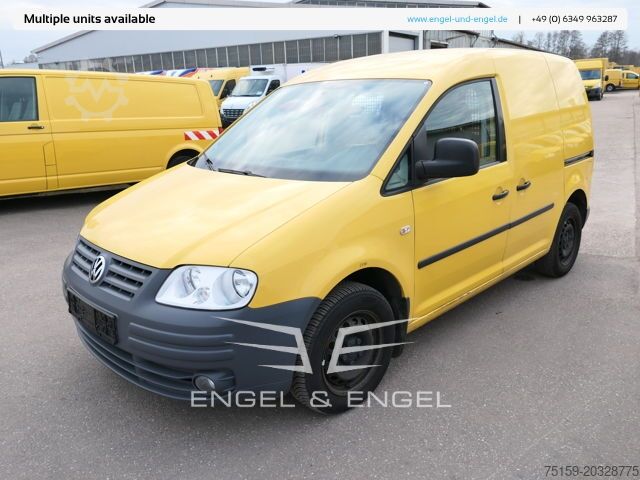 Panel van Volkswagen Caddy 2.0 SDI PARKTRONIK 2xSCHIEBETÜR SERVICE 221tkm
