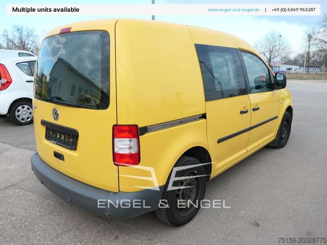Panel van Volkswagen Caddy 2.0 SDI PARKTRONIK 2xSCHIEBETÜR SERVICE 221tkm