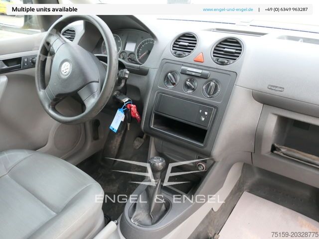 Panel van Volkswagen Caddy 2.0 SDI PARKTRONIK 2xSCHIEBETÜR SERVICE 221tkm