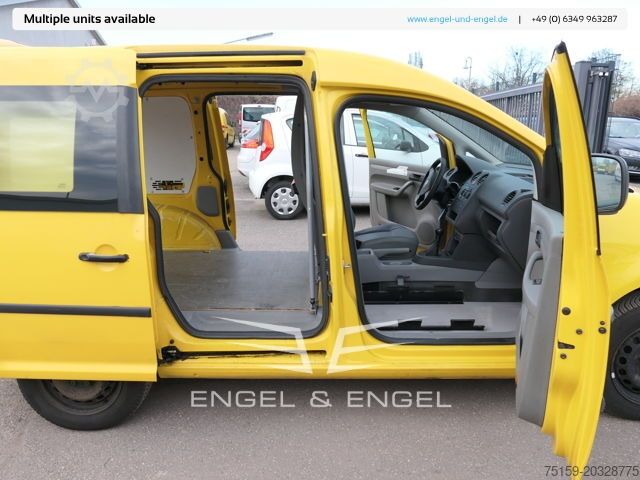 Panel van Volkswagen Caddy 2.0 SDI PARKTRONIK 2xSCHIEBETÜR SERVICE 221tkm