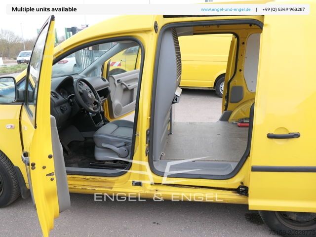 Panel van Volkswagen Caddy 2.0 SDI PARKTRONIK 2xSCHIEBETÜR SERVICE 221tkm