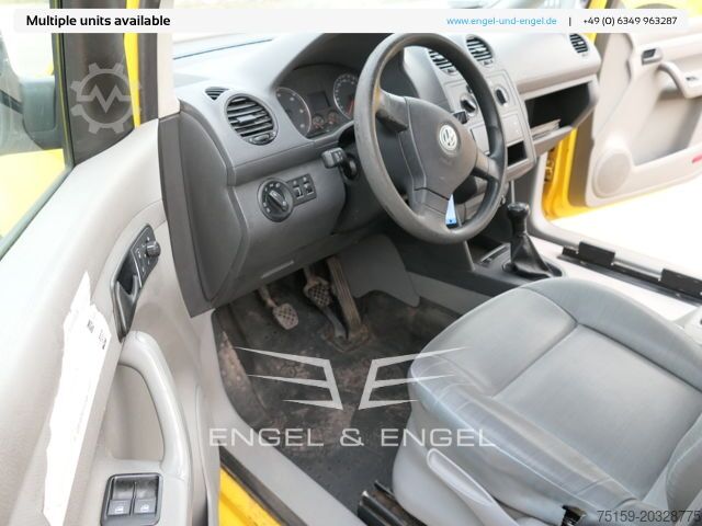 Panel van Volkswagen Caddy 2.0 SDI PARKTRONIK 2xSCHIEBETÜR SERVICE 221tkm