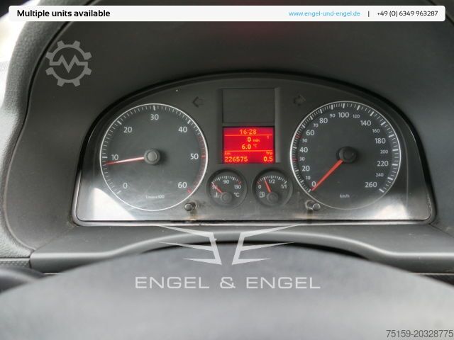 Panel van Volkswagen Caddy 2.0 SDI PARKTRONIK 2xSCHIEBETÜR SERVICE 221tkm