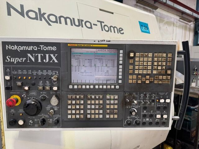 Lathes - CNC NAKAMURA Super NTJX