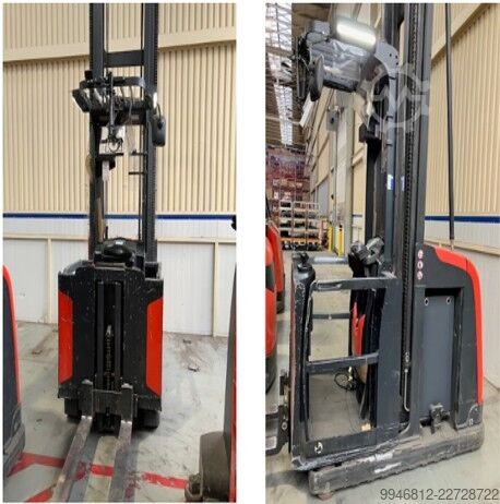 Narrow-aisle forklift Linde SCORPION 635 VARIPOWER