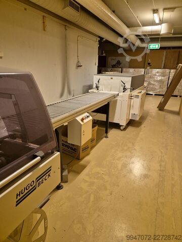 Schrumpfanlage Hugo Beck Flexo