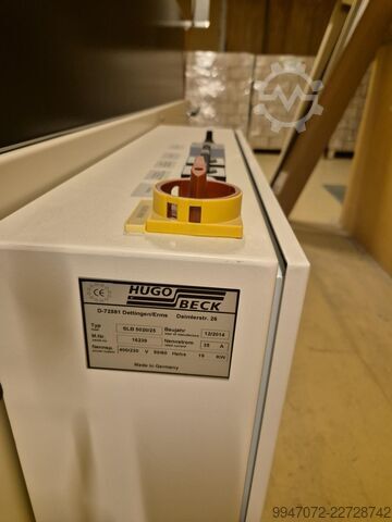 Schrumpfanlage Hugo Beck Flexo