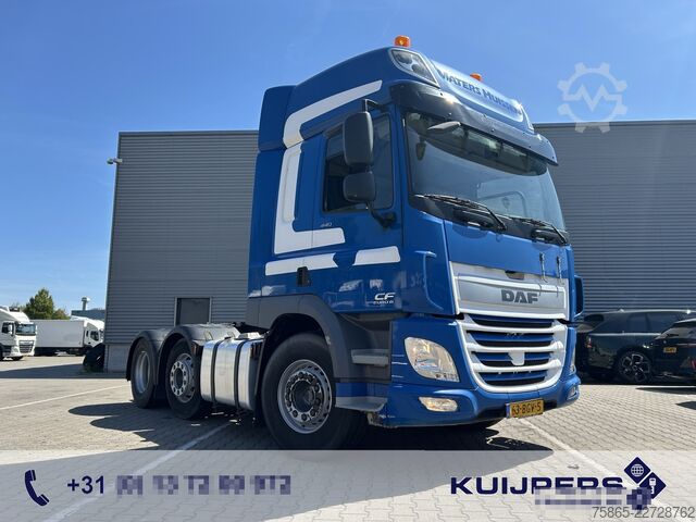 Standard-SZM DAF CF 440 FTG 6x2 / Space Cab / 868 dkm / Tacho V2...
