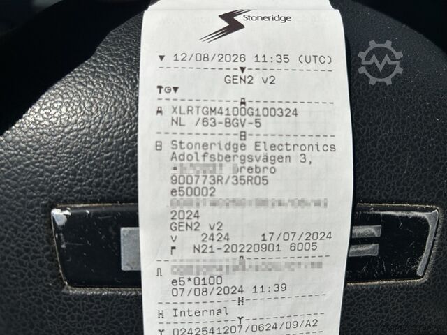 Standard-SZM DAF CF 440 FTG 6x2 / Space Cab / 868 dkm / Tacho V2...