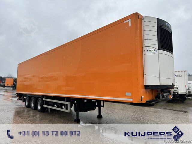 Kühl-/Tiefkühltransport Kögel / SOR Iberica-S3E / Carrier Vector 1550 / Kuhl ...