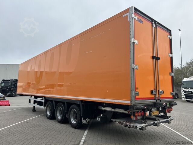 Kühl-/Tiefkühltransport SOR Iberica SOR-S3E / Carrier Vector 1550 / Frigo / BPW Dru...