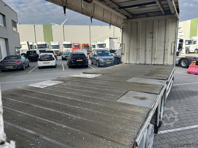 Schiebeplane Volvo FL 6E 220 Euro 3 / Curtainside / Loadlift / Get...