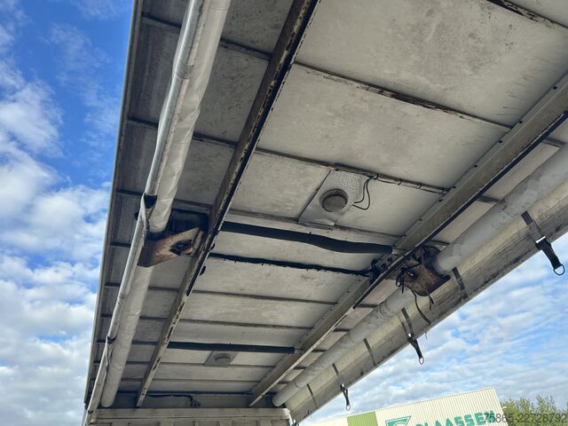 Schiebeplane Volvo FL 6E 220 Euro 3 / Curtainside / Loadlift / Get...