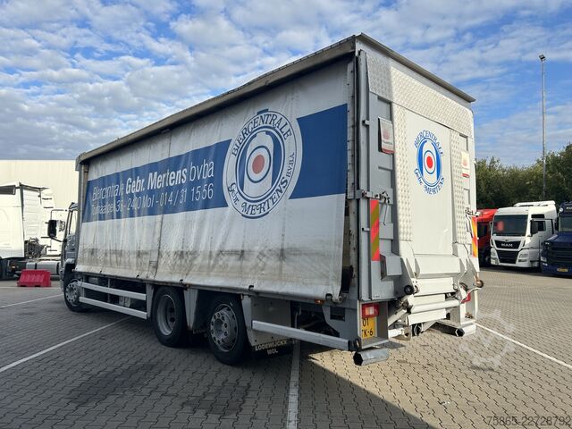 Schiebeplane Volvo FL 6E 220 Euro 3 / Curtainside / Loadlift / Get...