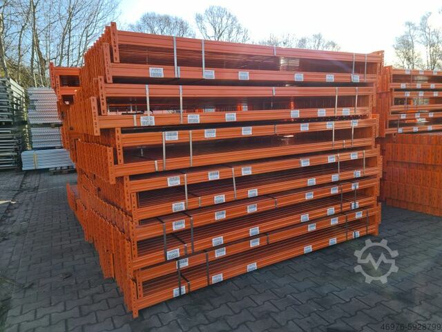 Pallet racking beam Jung Heinrich Esmena 2775mm / K 85x40 mm Fachlast: 1.023 kg