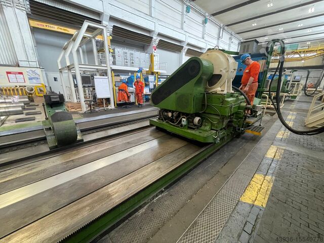 Roll grinding machine FARREL 60