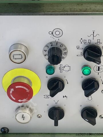 Cylindrical grinding machine TSCHUDIN HTG 410