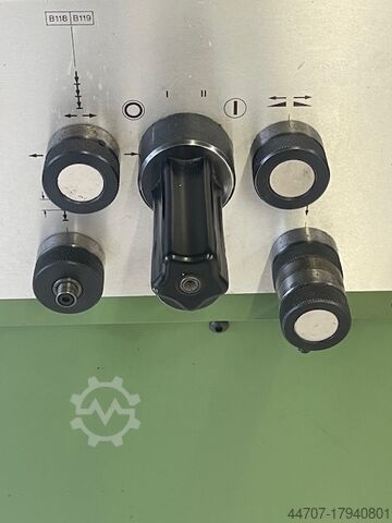 Cylindrical grinding machine TSCHUDIN HTG 410