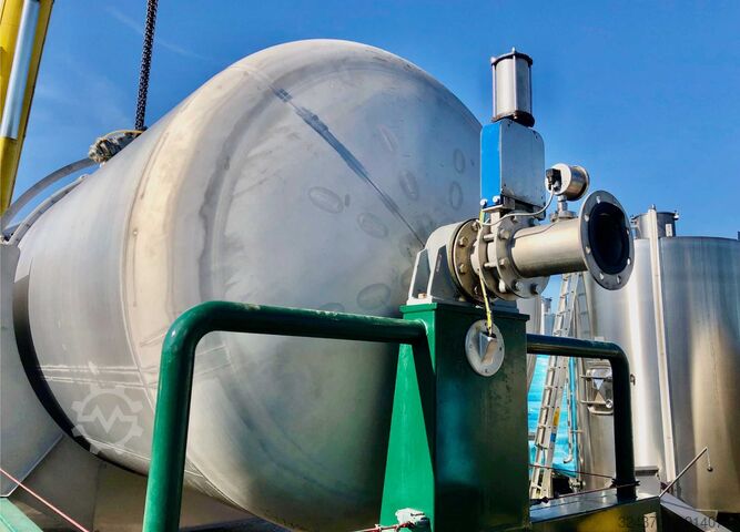 Pneumatische Weinpresse - 150 HL PERA 