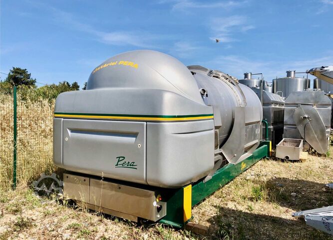 Pneumatische Weinpresse - 150 HL PERA 