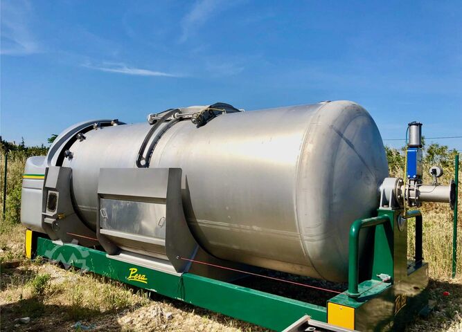 Pneumatische Weinpresse - 150 HL PERA 