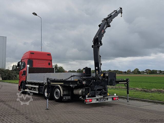 Loading platform IVECO S-WAY AS260S46 6X2-4 INTARDER HIAB