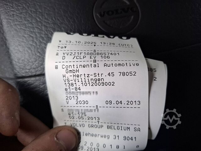 Standard-SZM VOLVO FM 410