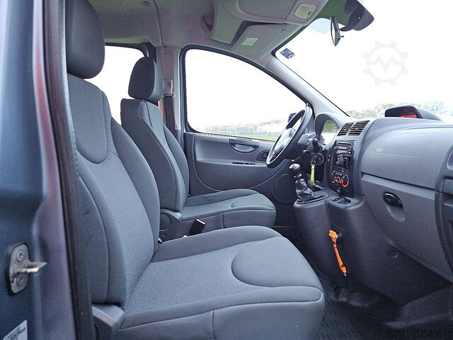 Hochdachkombi CITROEN JUMPY 2.0 L2 Dubbel Cabine AC!