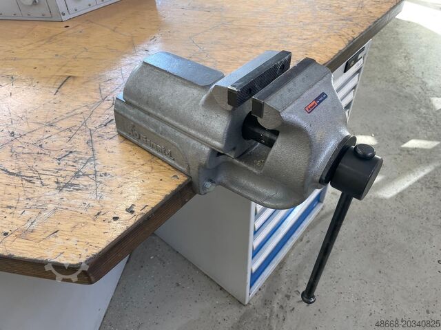 Mehrfach Werktisch Gruppen Werkbank Garant 6-Eck