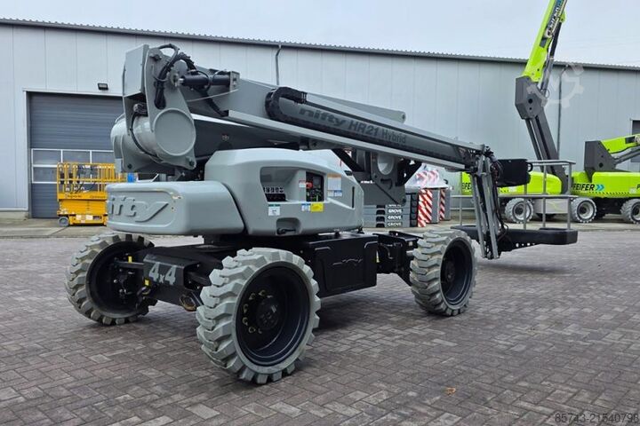 Gelenkteleskoparbeitsbühne Niftylift HR21 Hybrid 4x4 MK2B Hybride, 4x4 Drive, 21m Worki
