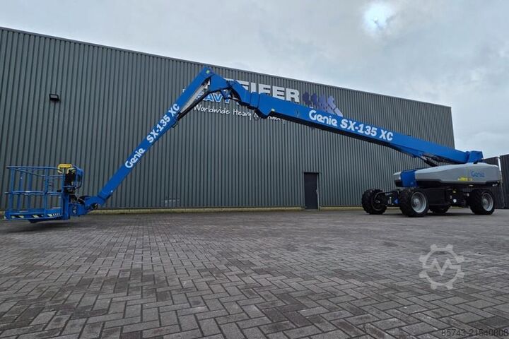 Teleskopbühne Genie SX135XC Diesel, 43m Working Height, 27.5m Reach, B
