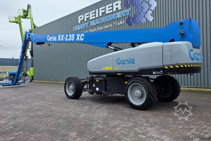 Teleskopbühne Genie SX135XC Diesel, 43m Working Height, 27.5m Reach, B