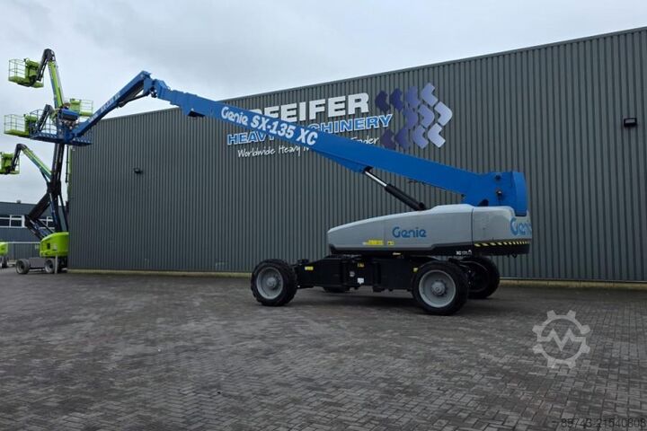 Teleskopbühne Genie SX135XC Diesel, 43m Working Height, 27.5m Reach, B