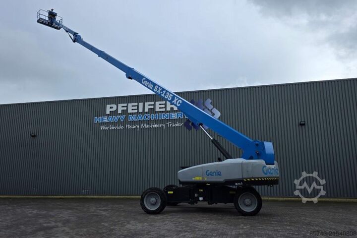 Teleskopbühne Genie SX135XC Diesel, 43m Working Height, 27.5m Reach, B