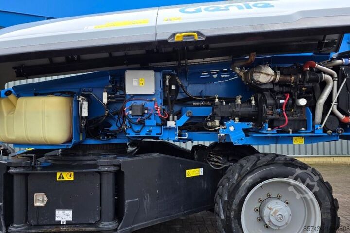 Teleskopbühne Genie SX135XC Diesel, 43m Working Height, 27.5m Reach, B