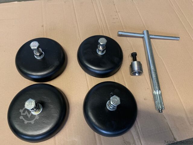 Centerless grinding machine Herminghausen SR2