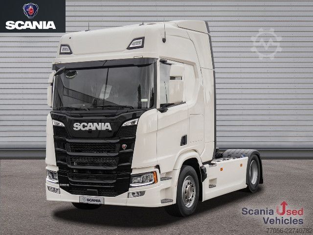 Standard SZM Scania R 560 A4x2LA - SCHUBBODEN Hydraulik -