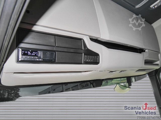 Standard SZM Scania R 560 A4x2LA - SCHUBBODEN Hydraulik -
