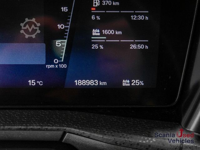 Standard SZM Scania R 460 A4x2NA - SUPER -