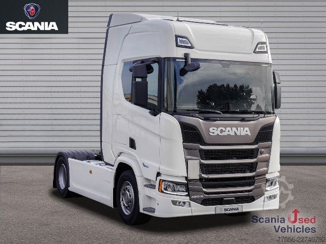 Standard SZM Scania R 460 A4x2NA - SUPER -