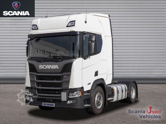Standard SZM Scania R 460 A4x2NA - SUPER / Hydraulik -