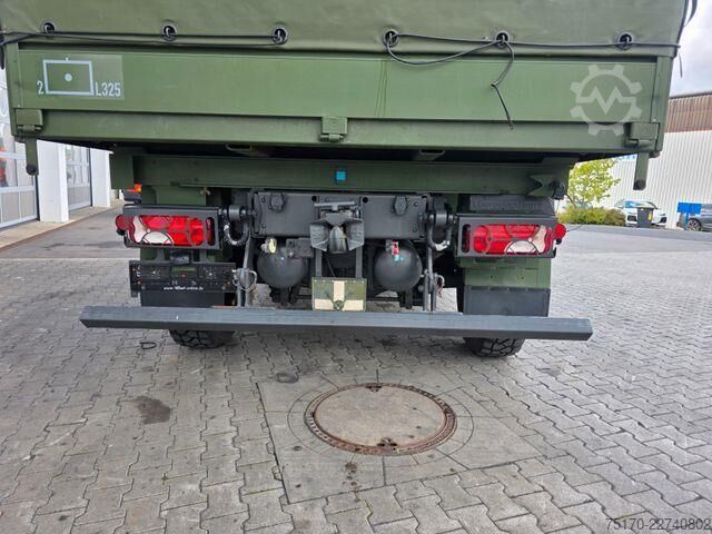 Schiebeplane Mercedes-Benz Atego 1018 A 4x4 Pritsche Plane mehrfach vorh.