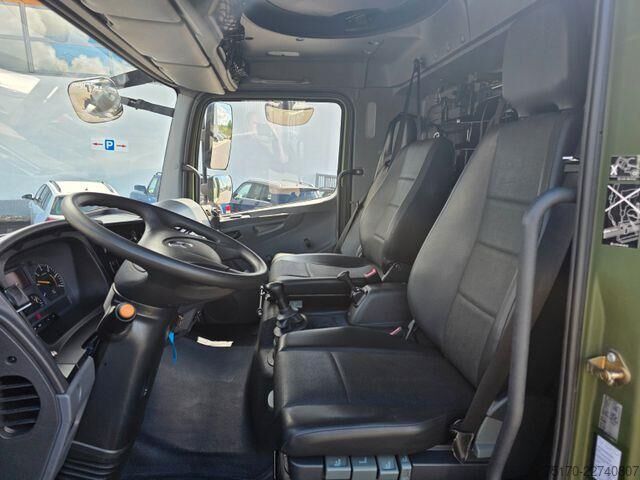 Schiebeplane Mercedes-Benz Atego 1018 A 4x4 Pritsche Plane mehrfach vorh.