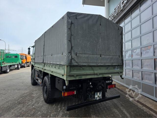 Schiebeplane MAN TGA 18.360 4x4 BB 3 Sitze Schalter Expedition