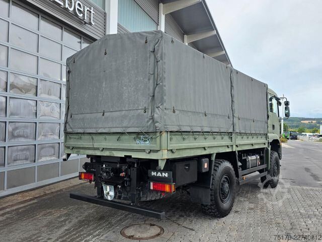 Schiebeplane MAN TGA 18.360 4x4 BB 3 Sitze Schalter Expedition