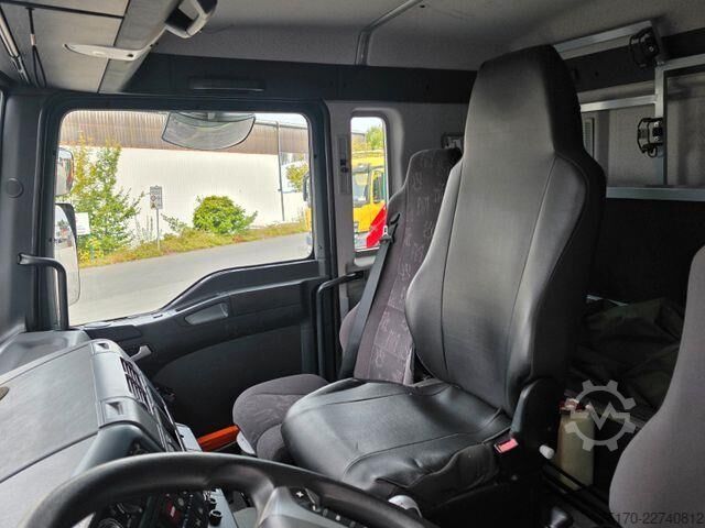 Schiebeplane MAN TGA 18.360 4x4 BB 3 Sitze Schalter Expedition