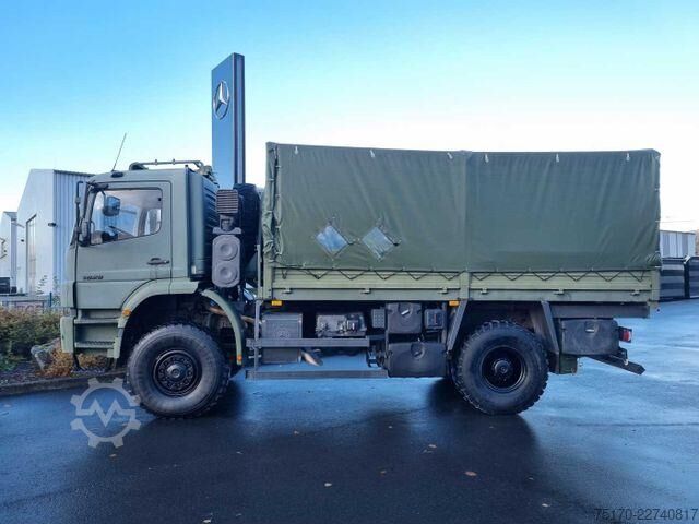 Schiebeplane Mercedes-Benz Axor 1829 A 4x4 Pritsche/Plane 3 Stück