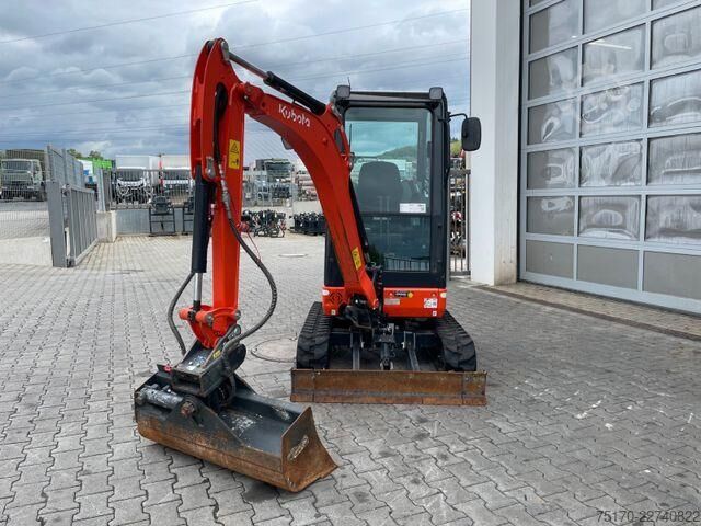 Minibagger Kubota KX019-4 / nur 299h / 2024 / Löffelpaket