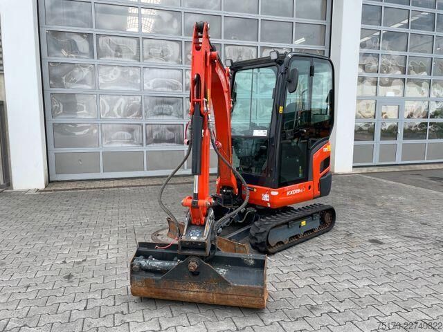 Minibagger Kubota KX019-4 / nur 299h / 2024 / Löffelpaket